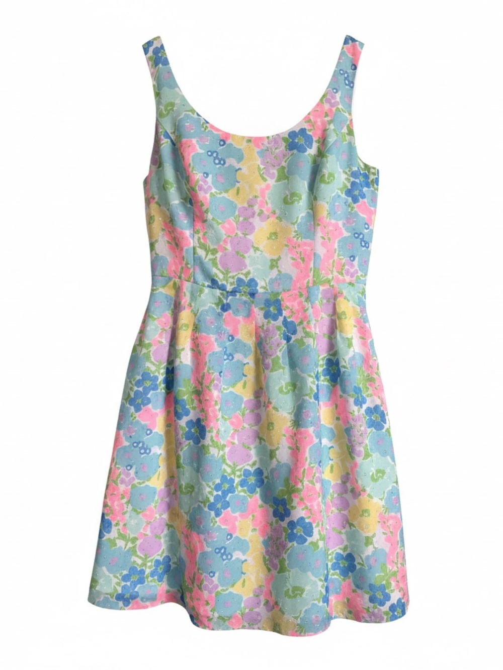 NWT Lilly Pulitzer Resort Spring Fling Floral Posey Dress Size 10 Party Wedding